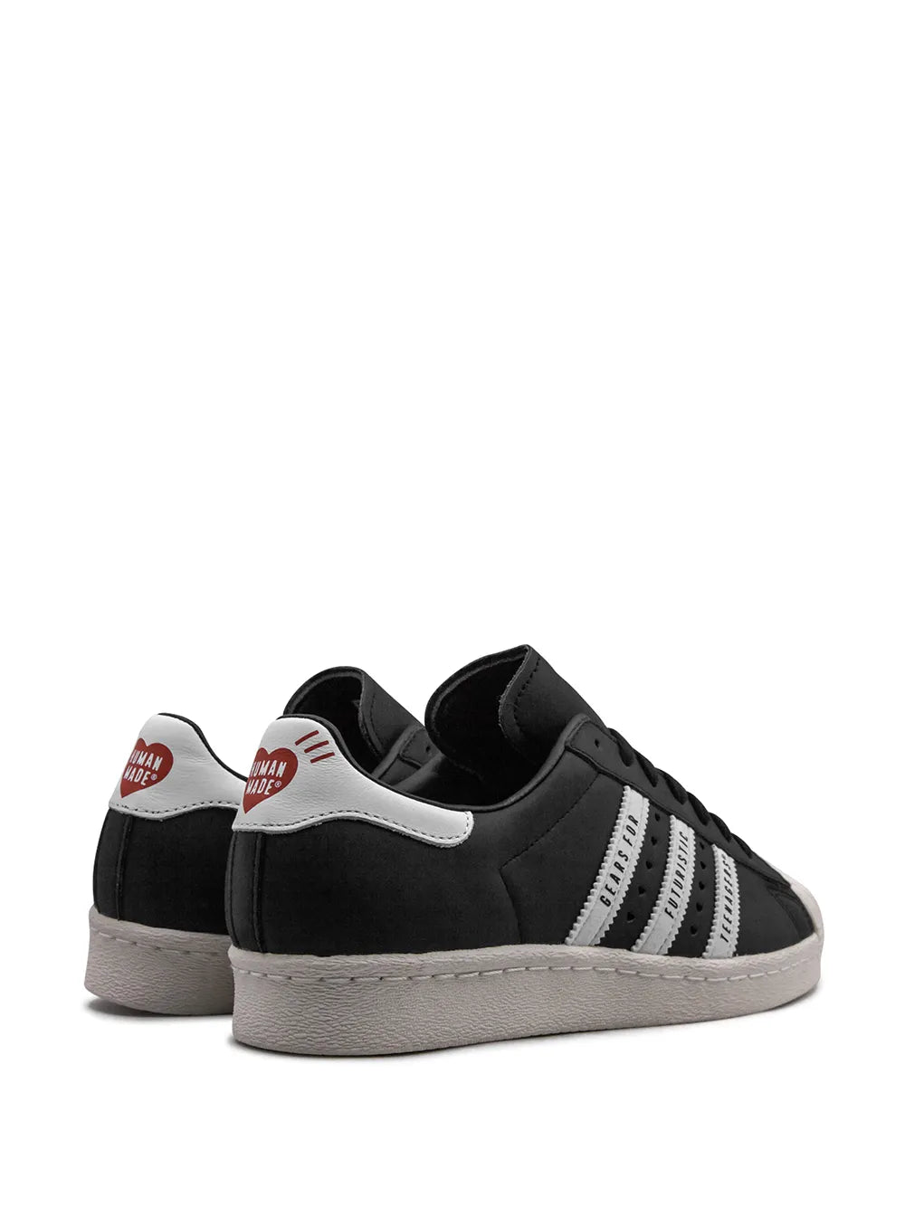 adidas Superstar 80S Human Made Black Sneakers