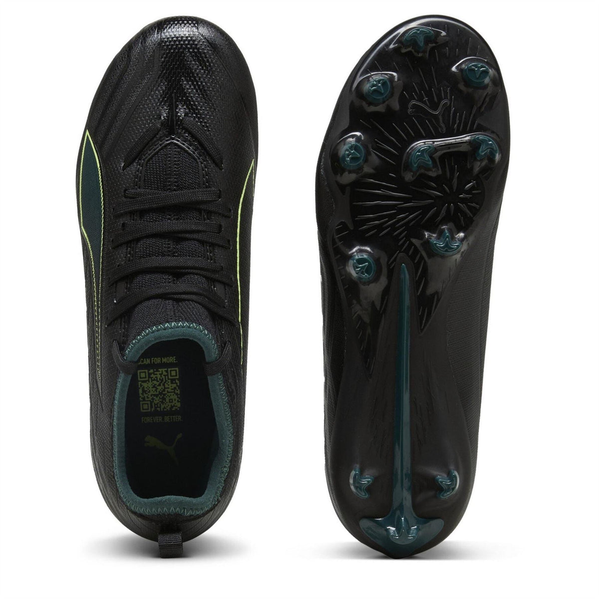 Puma Kids Ultra 6 Match Firm Ground Football Boots