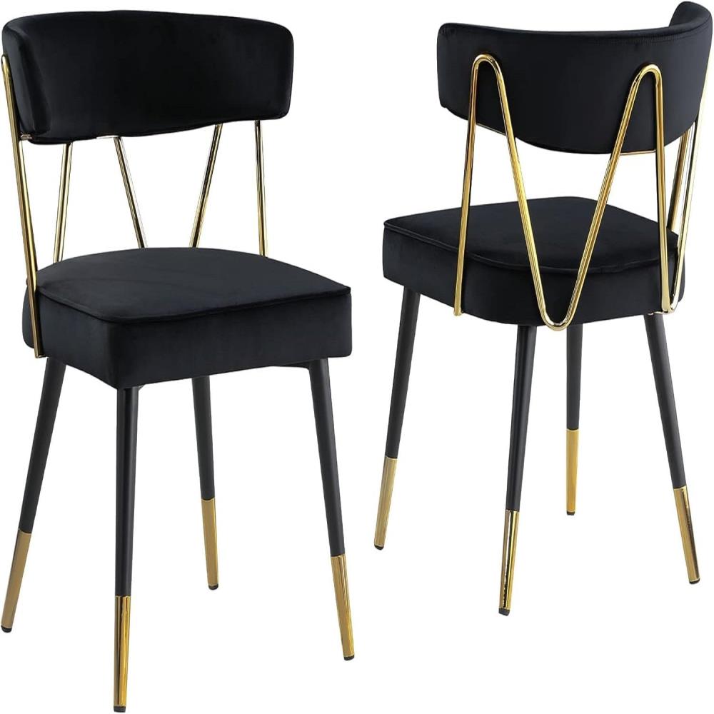 Luxury Velvet Dining Chairs