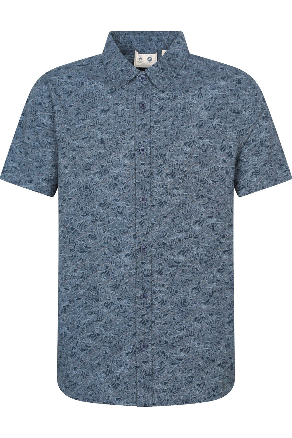 Mountain Warehouse Mens Preston Illustration Shirt