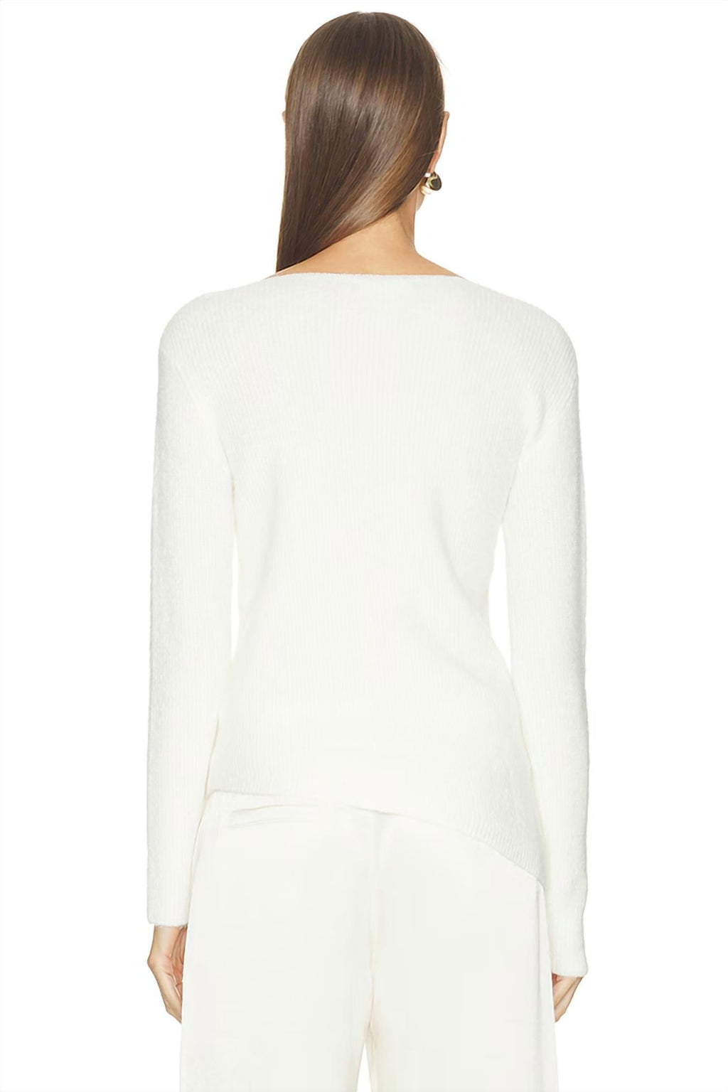 Jess Sweater In Ivory