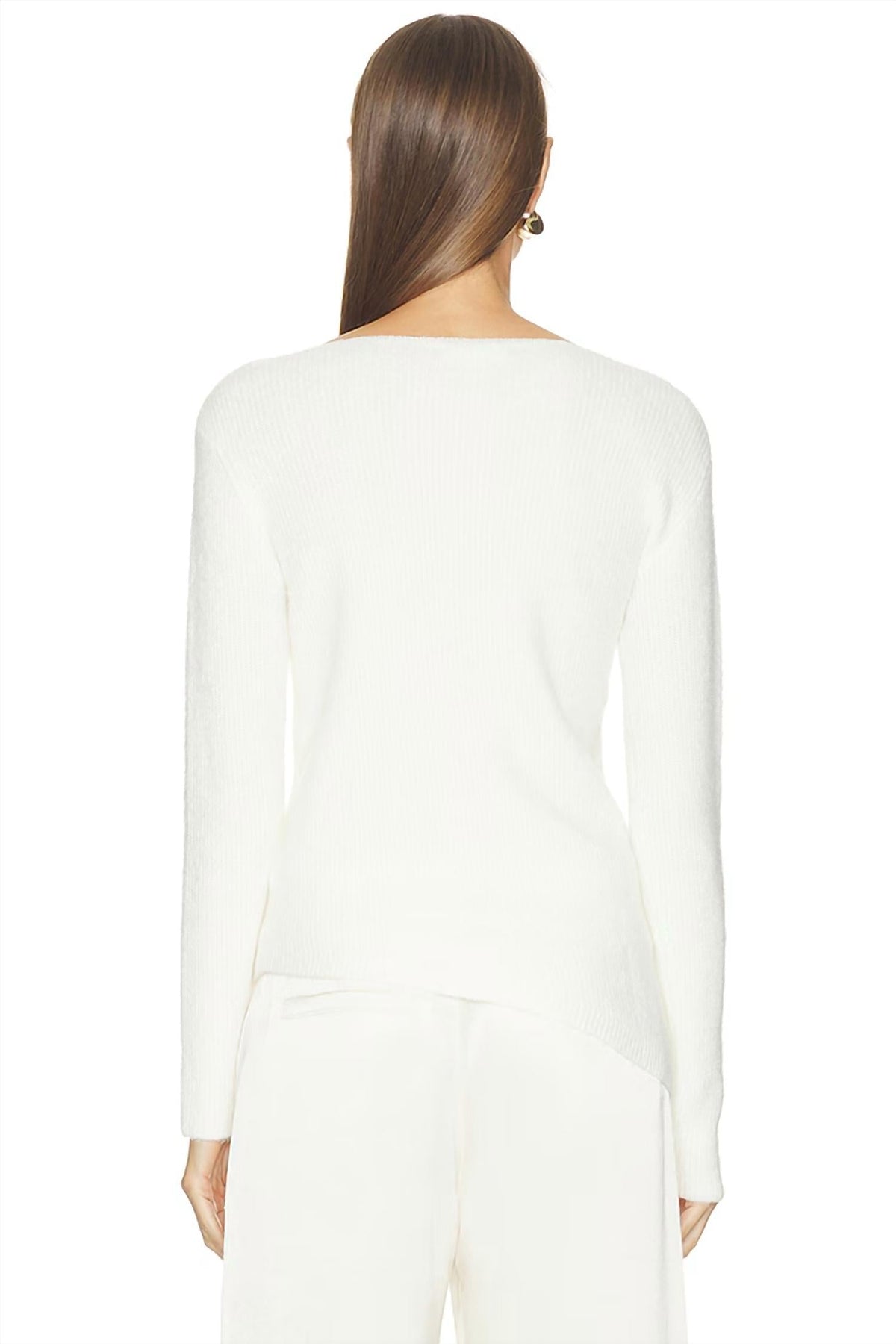 Jess Sweater In Ivory