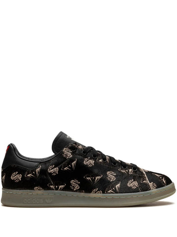 adidas Originals X Pharrell Williams X Billionaire Boy Club Stan Smith Ponyhair Black Sneakers