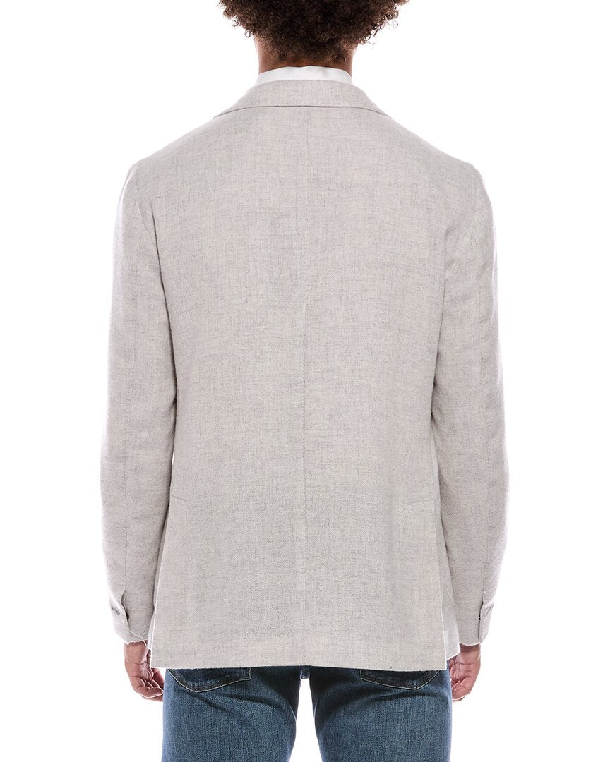 Eleventy 100% Cashmere Soft Jacket