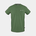 Aquascutum Text Graphic Crew Neck Short Sleeve T-Shirt