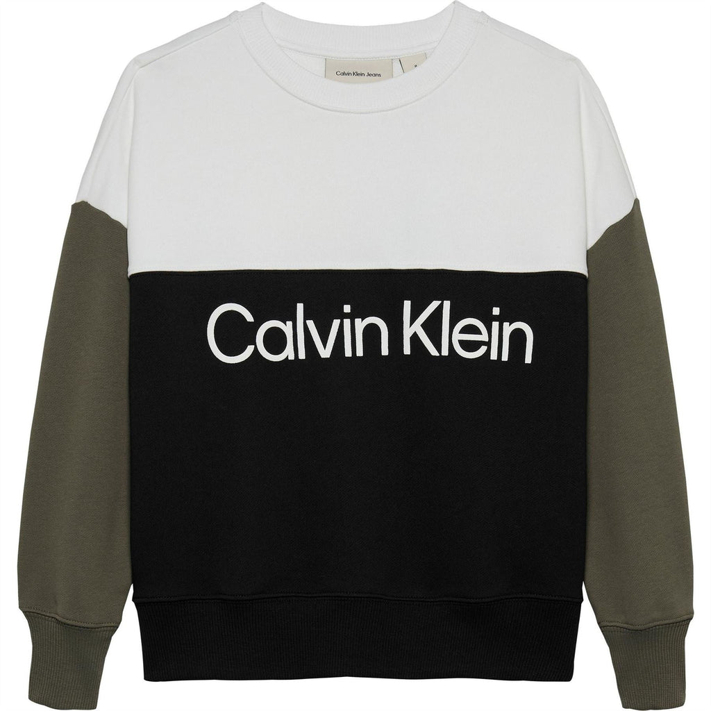 Calvin Klein Jeans Block Crew
