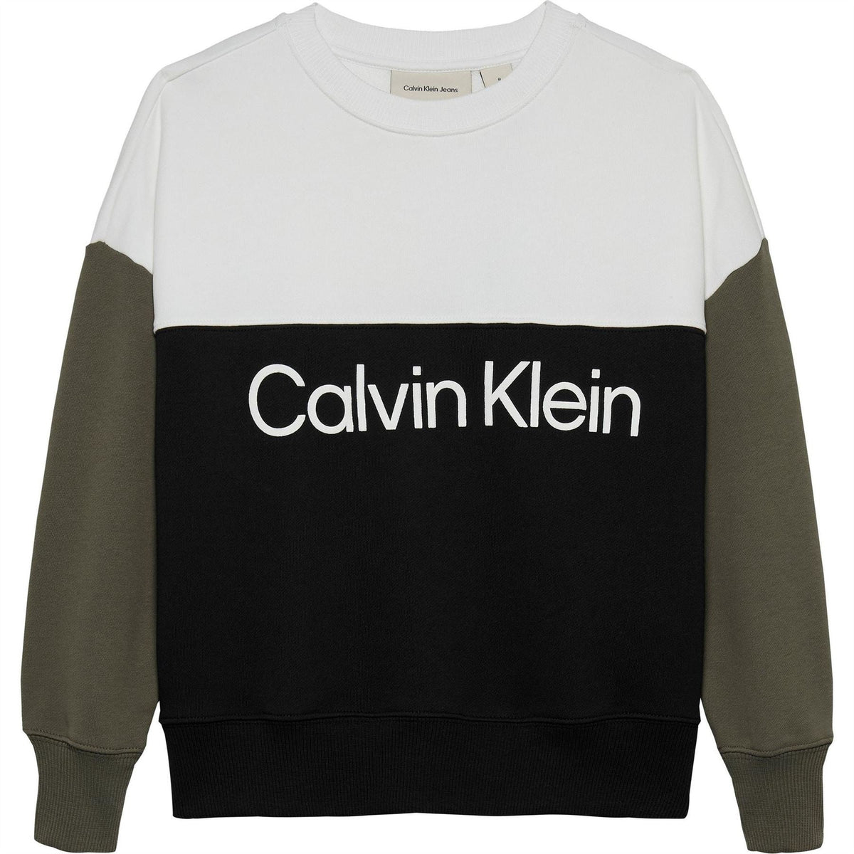 Calvin Klein Jeans Block Crew