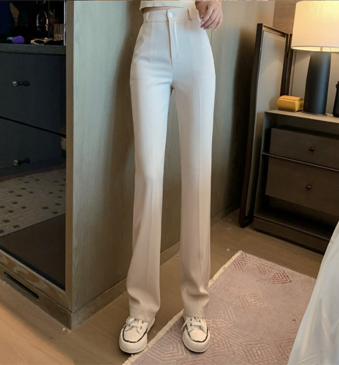 Wide Leg Pants Women''s White