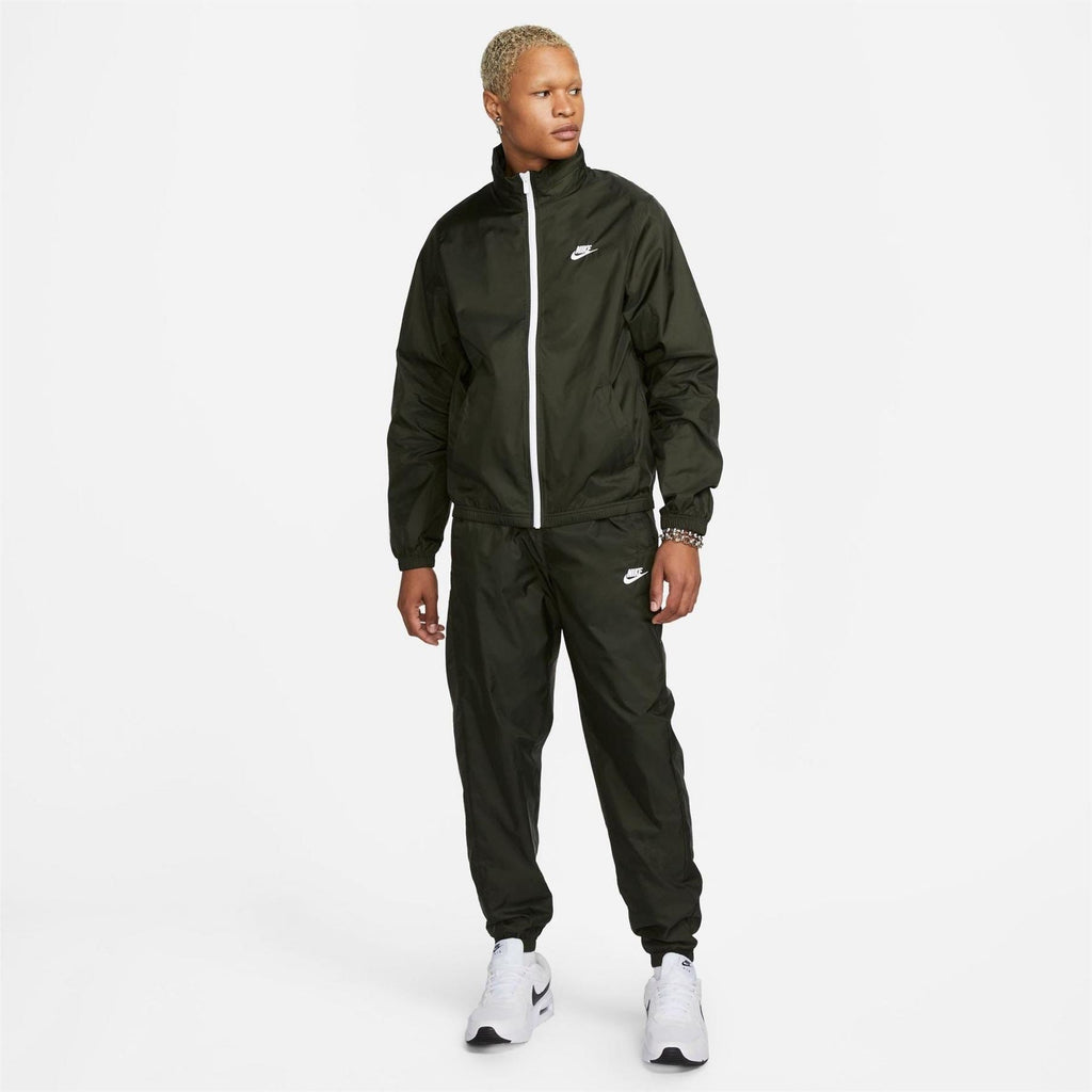 Nike Club Mens Lined Woven Track Suit