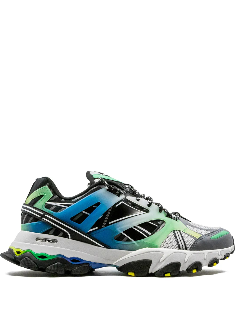 Reebok Dmx Trail Shadow Bottle Green Sneakers
