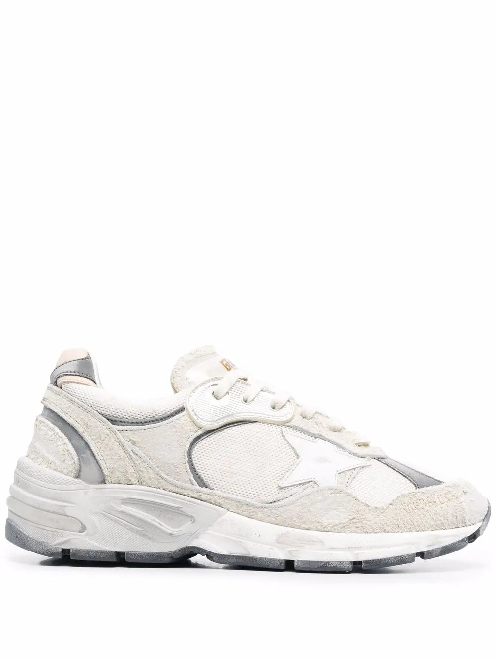 Golden Goose Panelled Leather