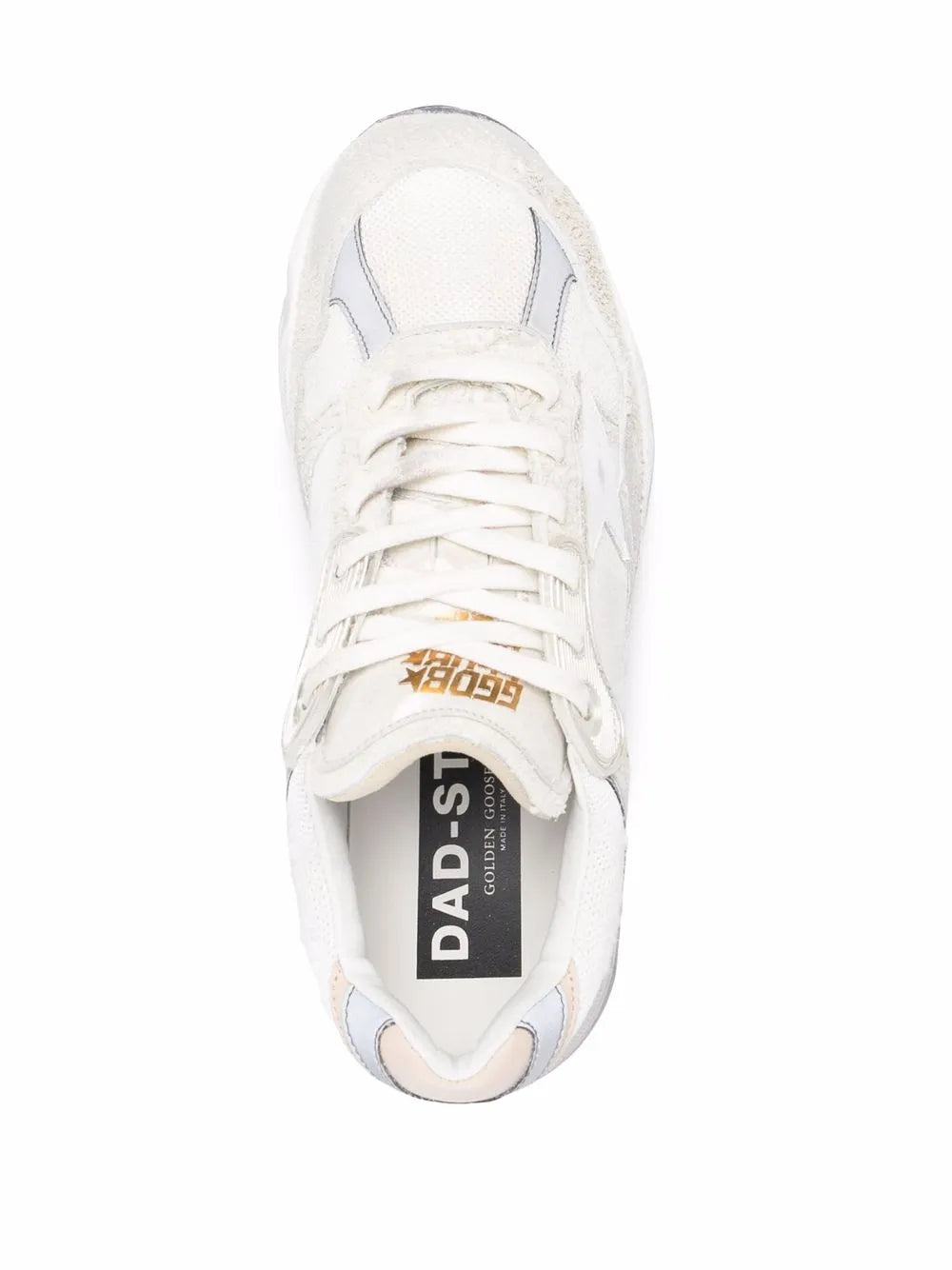 Golden Goose Panelled Leather