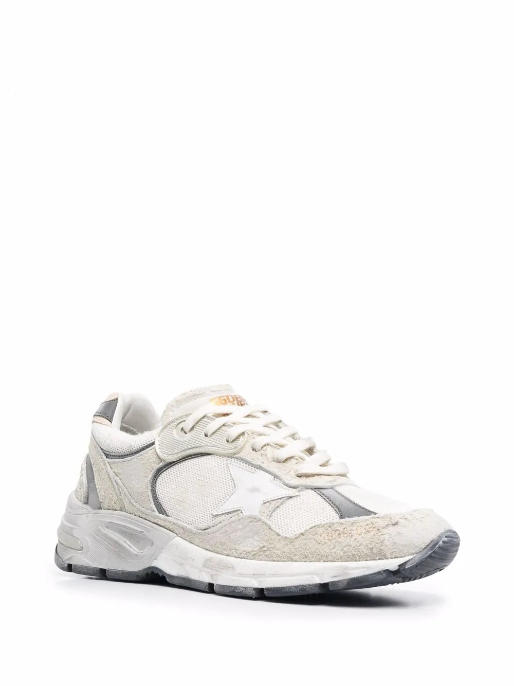 Golden Goose Panelled Leather