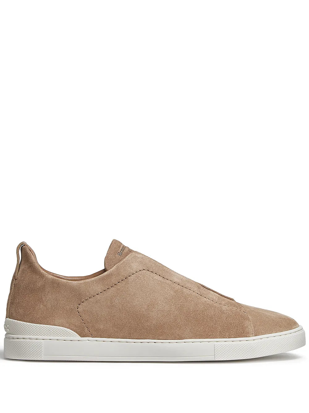 Zegna Triple Stitch Slip-On Sneakers