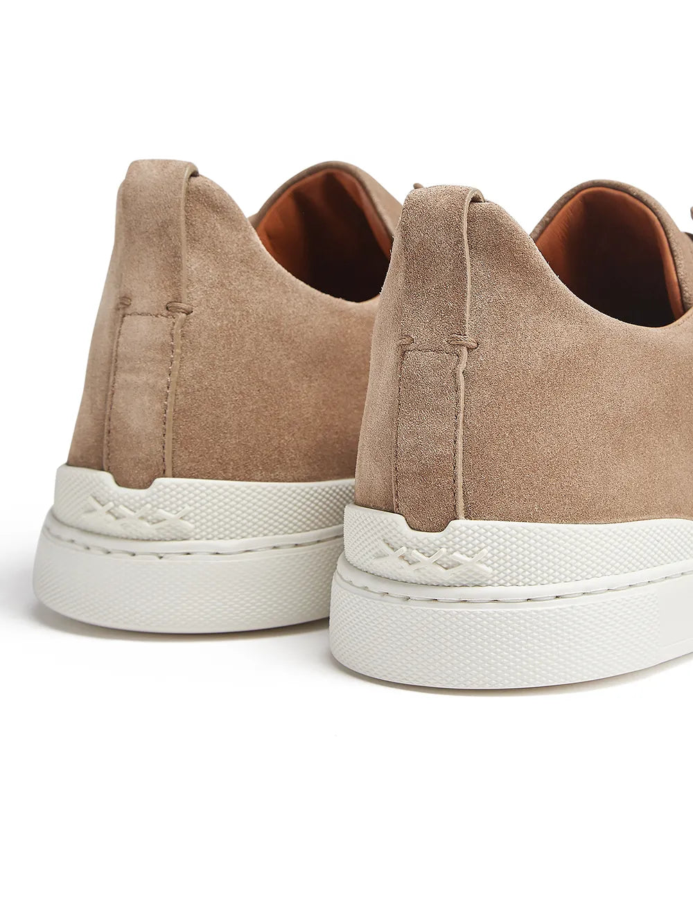 Zegna Triple Stitch Slip-On Sneakers