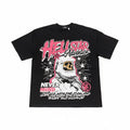 HELLSTAR Pink Astronaut Black