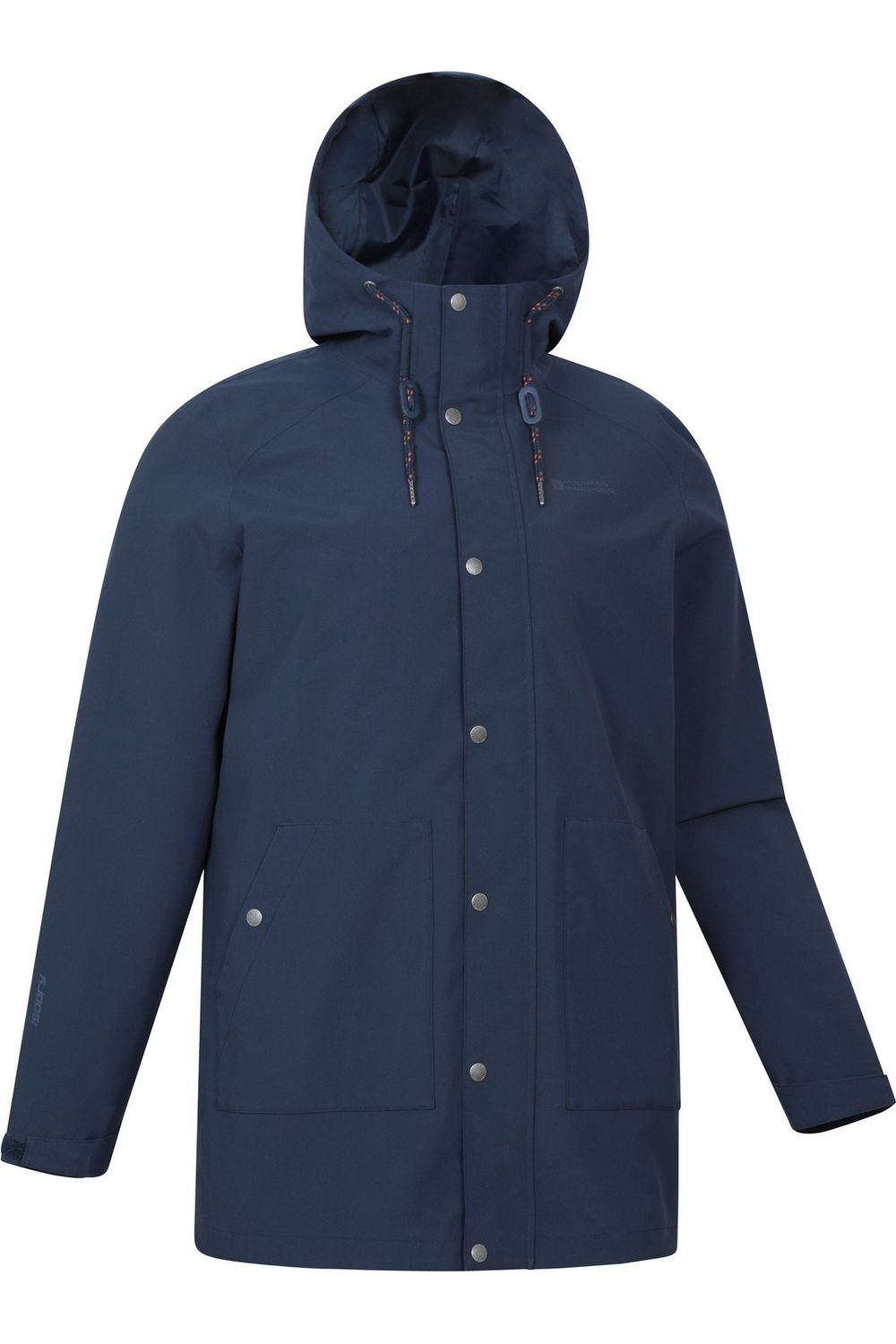 Mountain Warehouse Mens Fleece Lined Waterproof Jacket