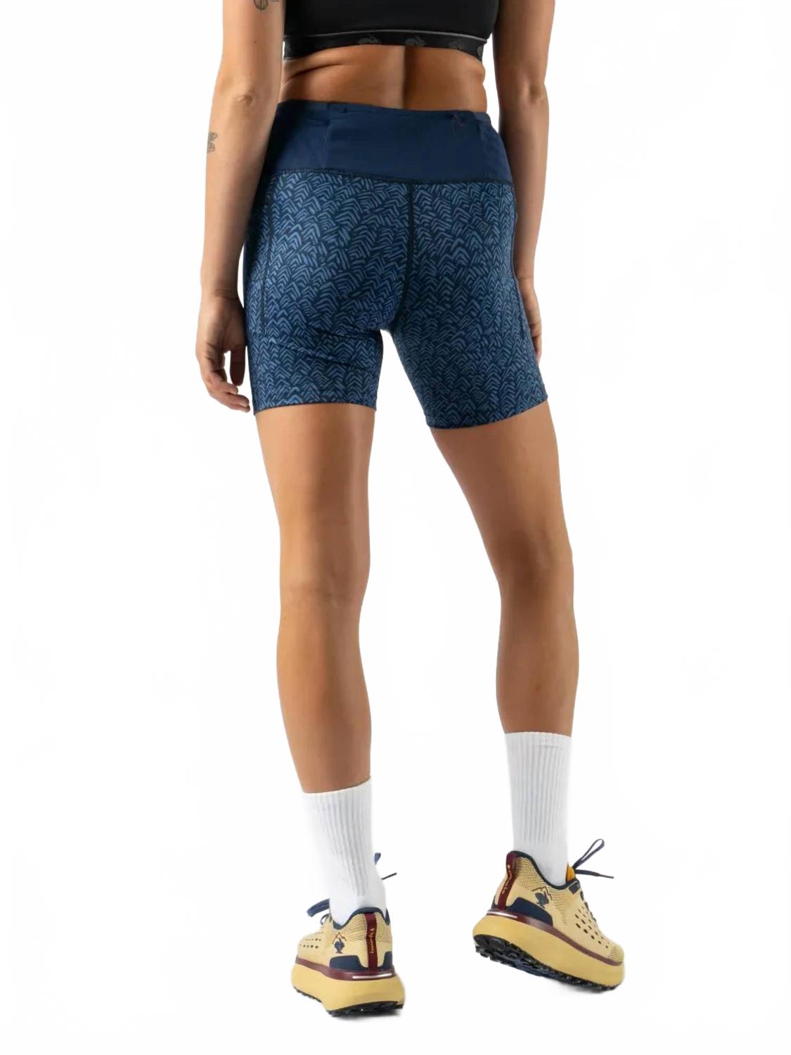 Women's Leggy Smashems 5" Shorts In Dark Blue Mountain