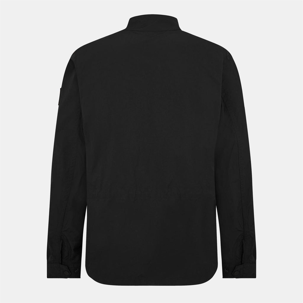 Belstaff Mens Service Fieldmaster Long Sleeve Field Jacket