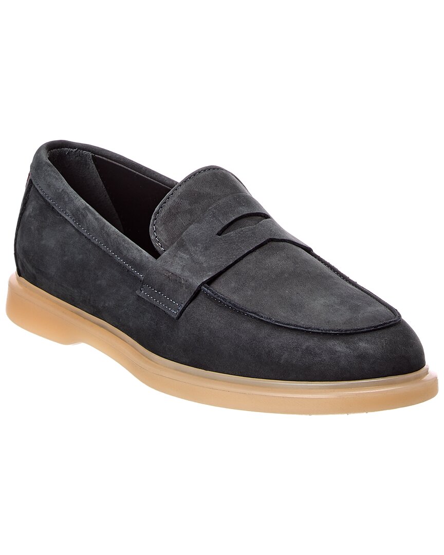 Bally Webby Leather Loafer