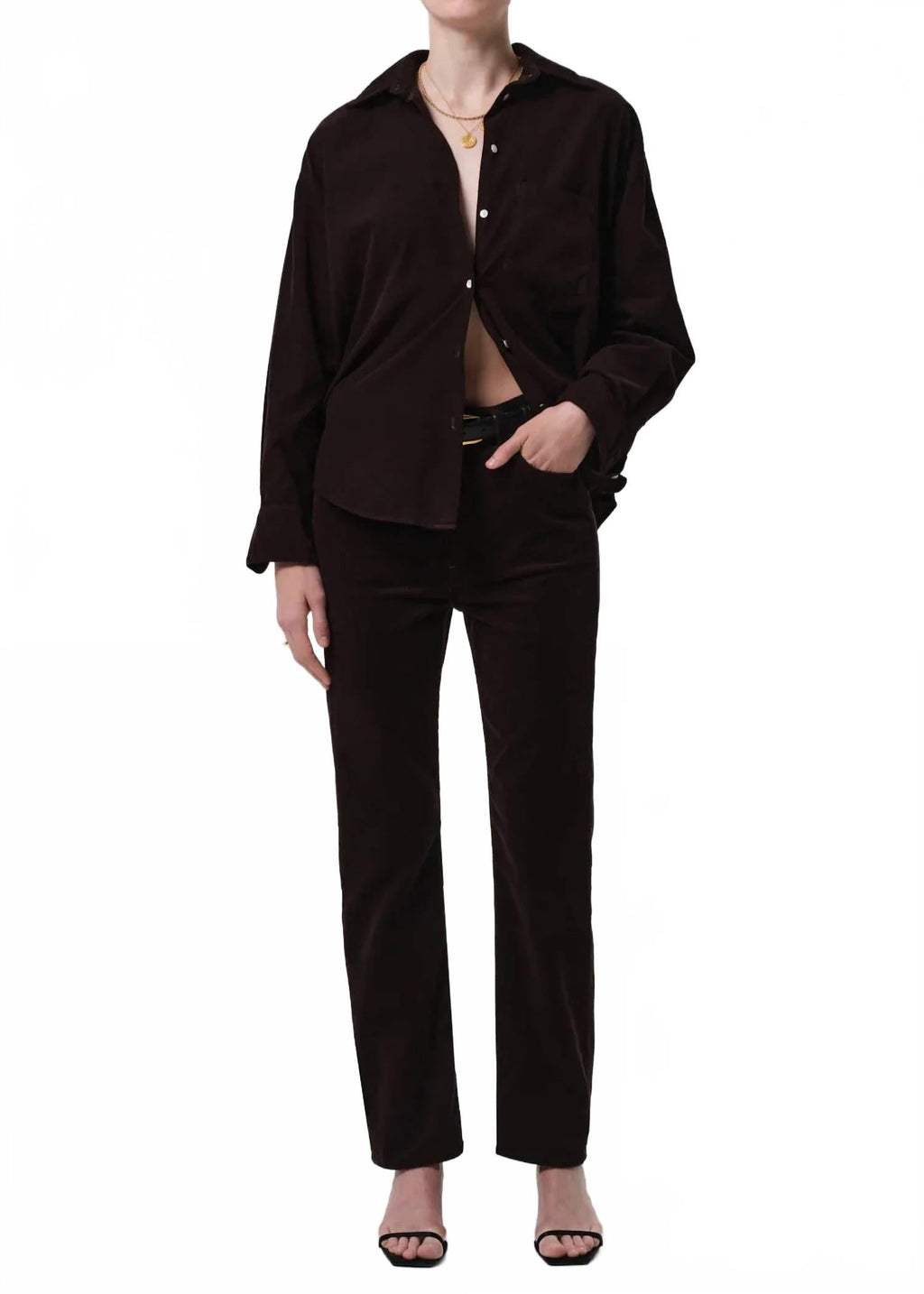 Blaine Corduroy Pants In Barrister