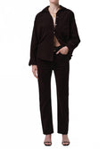 Blaine Corduroy Pants In Barrister