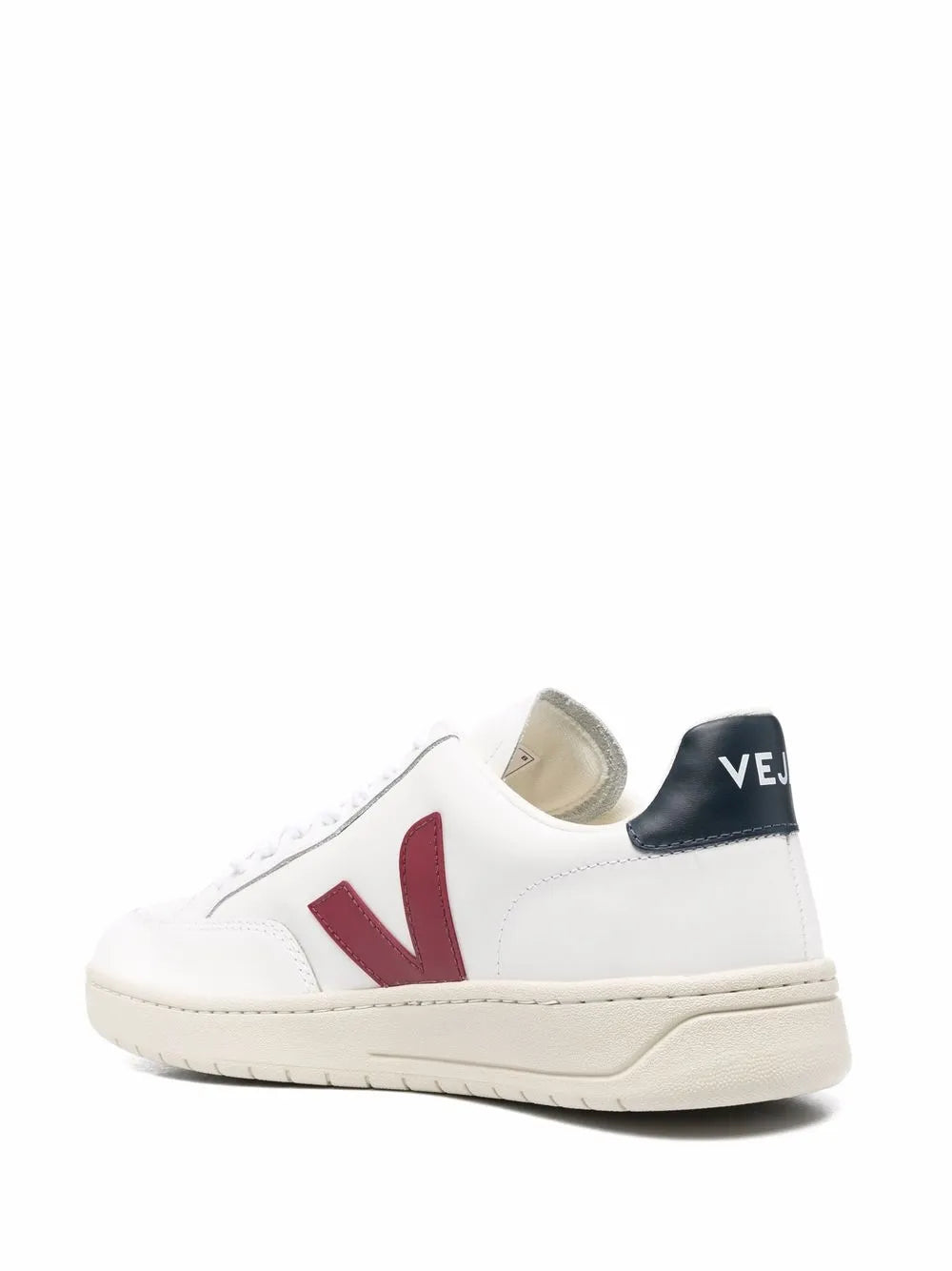 Veja V-12 Panelled Lace-Up Sneakers