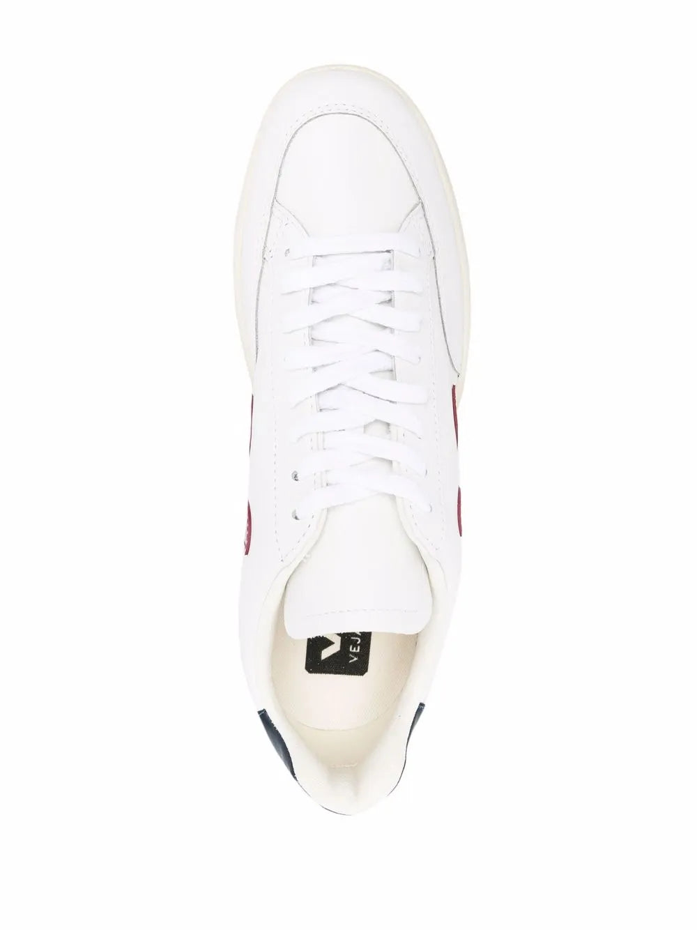 Veja V-12 Panelled Lace-Up Sneakers
