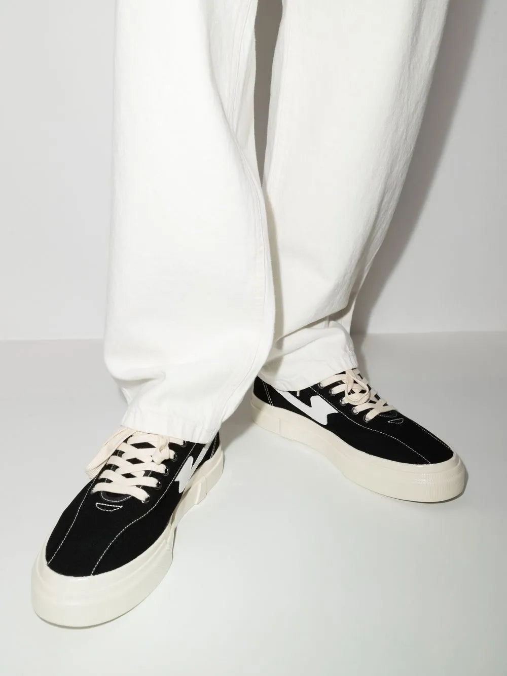 Stepney Workers Club Dellow S-Strike Low-Top Sneakers