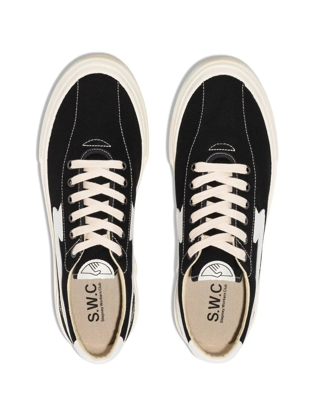 Stepney Workers Club Dellow S-Strike Low-Top Sneakers
