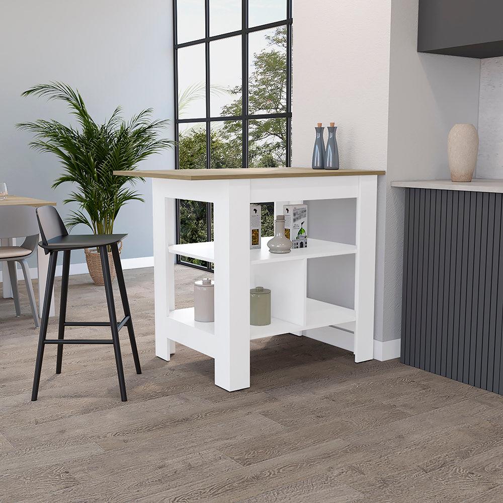 Freestanding Kitchen Island for Kitchen Storage