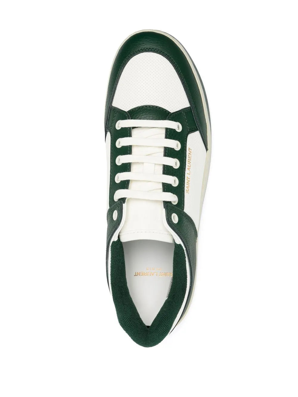 Saint Laurent Sl/61 Low-Top Sneakers