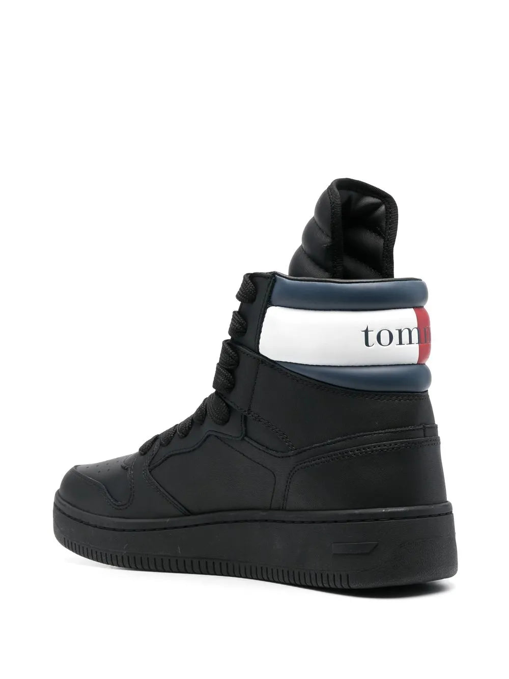 Tommy Jeans High-Top Lace-Up Sneakers