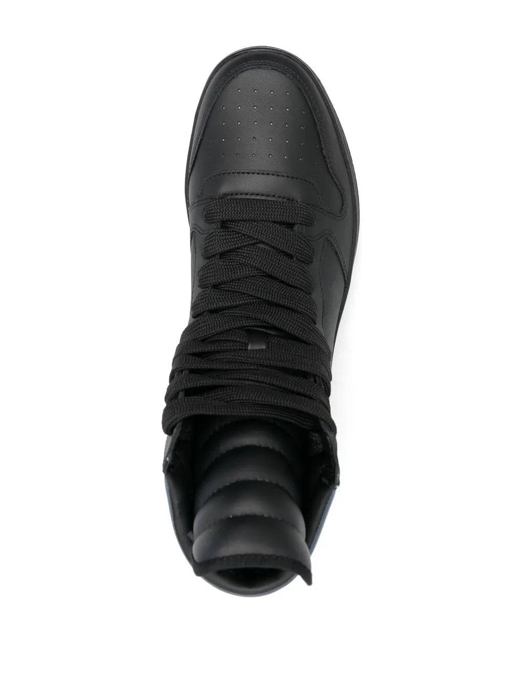 Tommy Jeans High-Top Lace-Up Sneakers