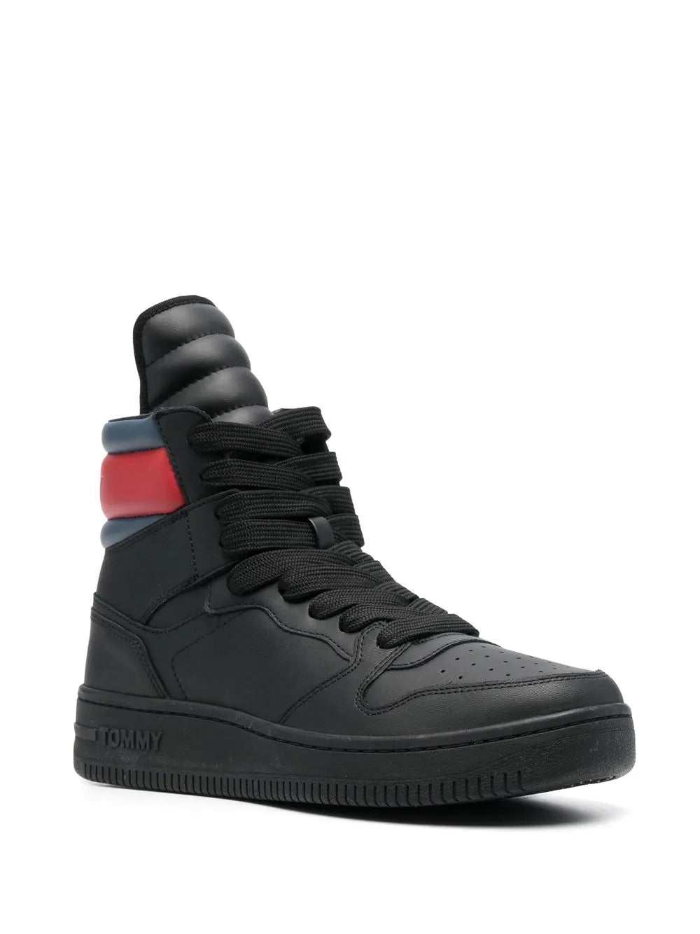 Tommy Jeans High-Top Lace-Up Sneakers