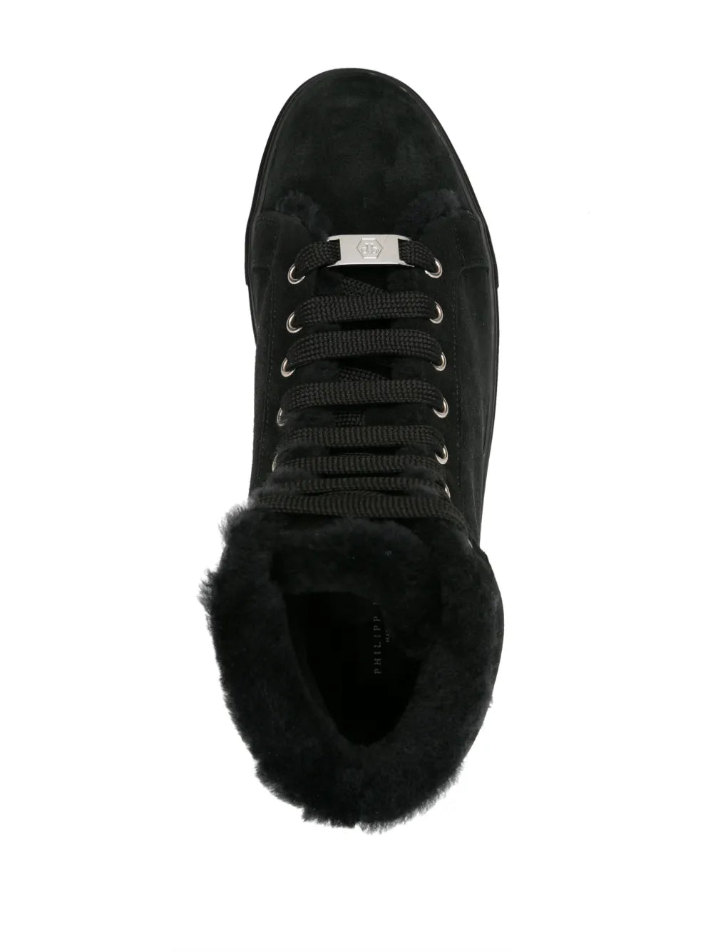 Philipp Plein Hexagon High-Top Sneakers