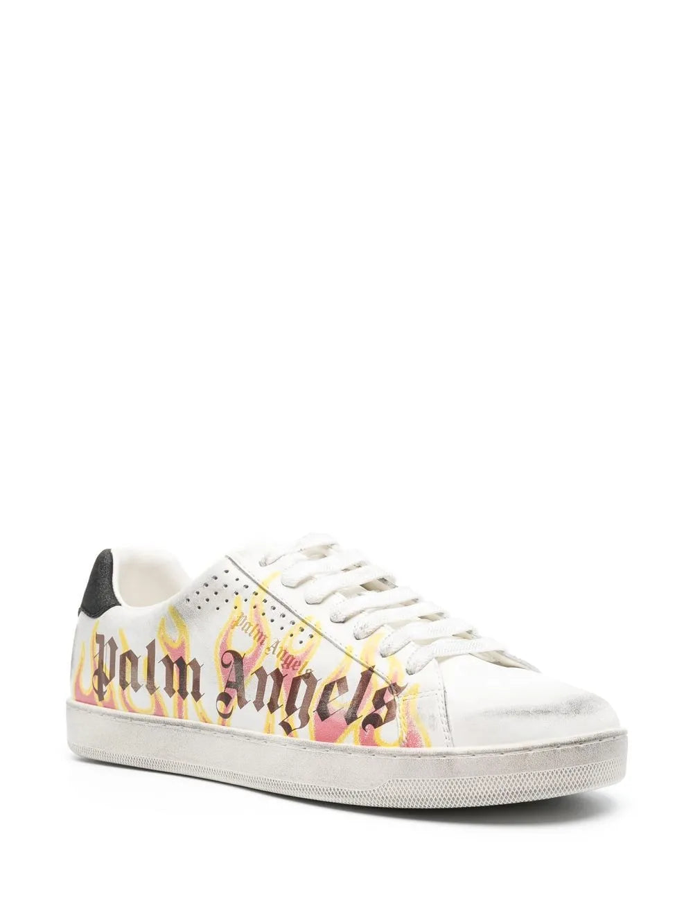 Palm Angels Spray Paint Low-Top Sneakers