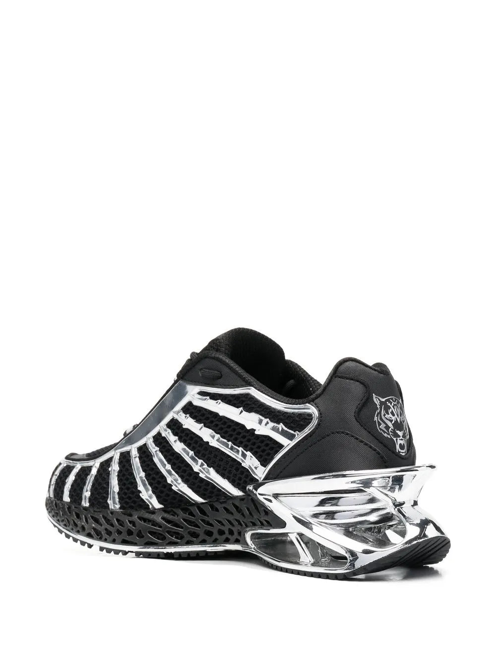 Plein Sport Thunderstorm Panelled Sneakers
