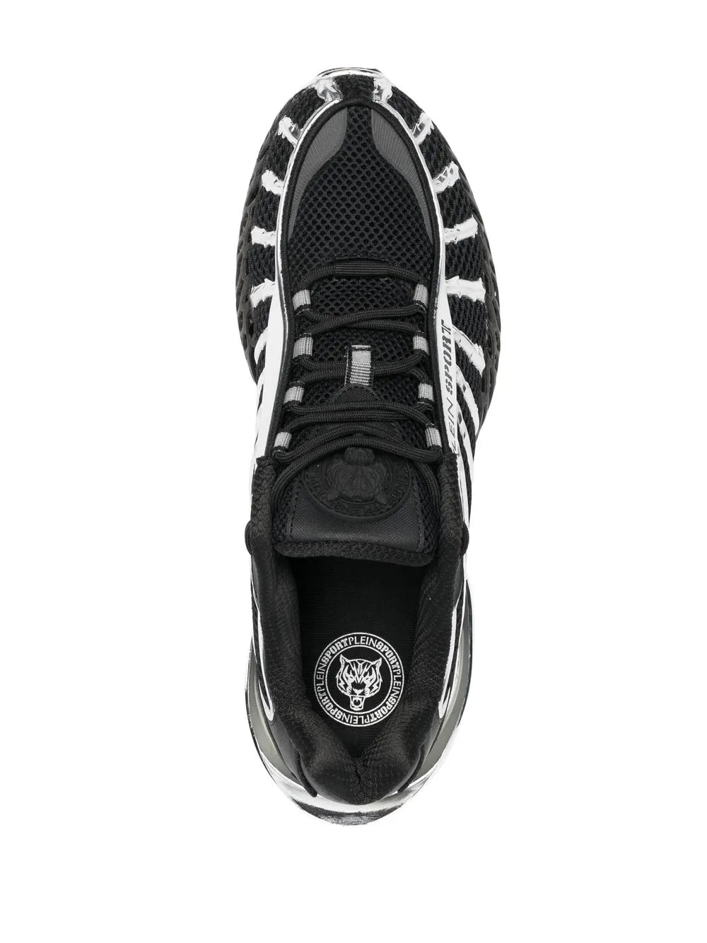 Plein Sport Thunderstorm Panelled Sneakers
