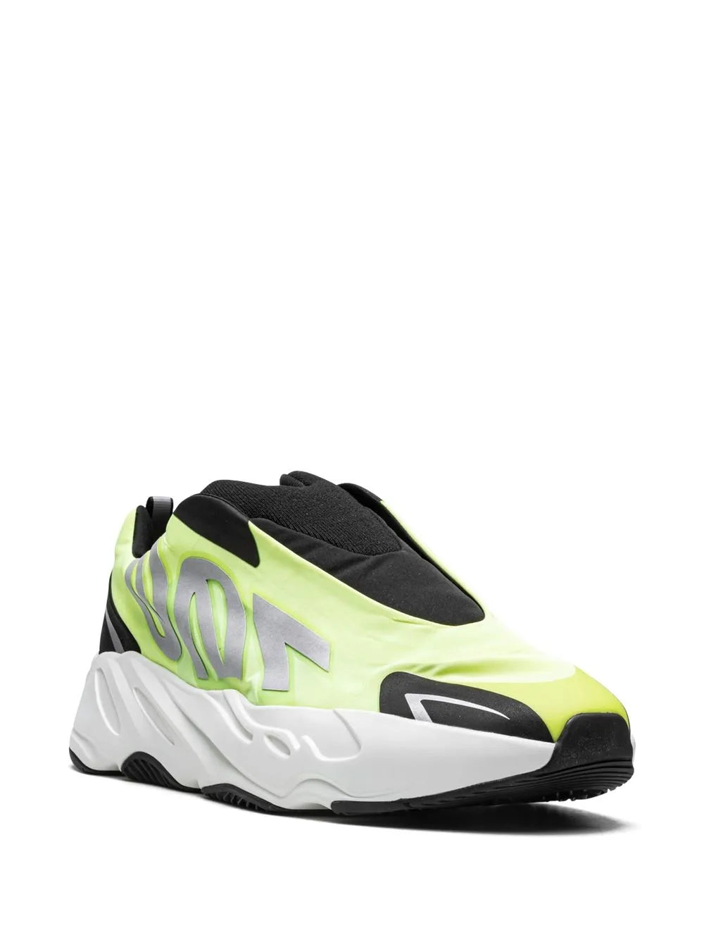 adidas Yeezy Boost 700 Mnvn Laceless Phosphor Sneakers