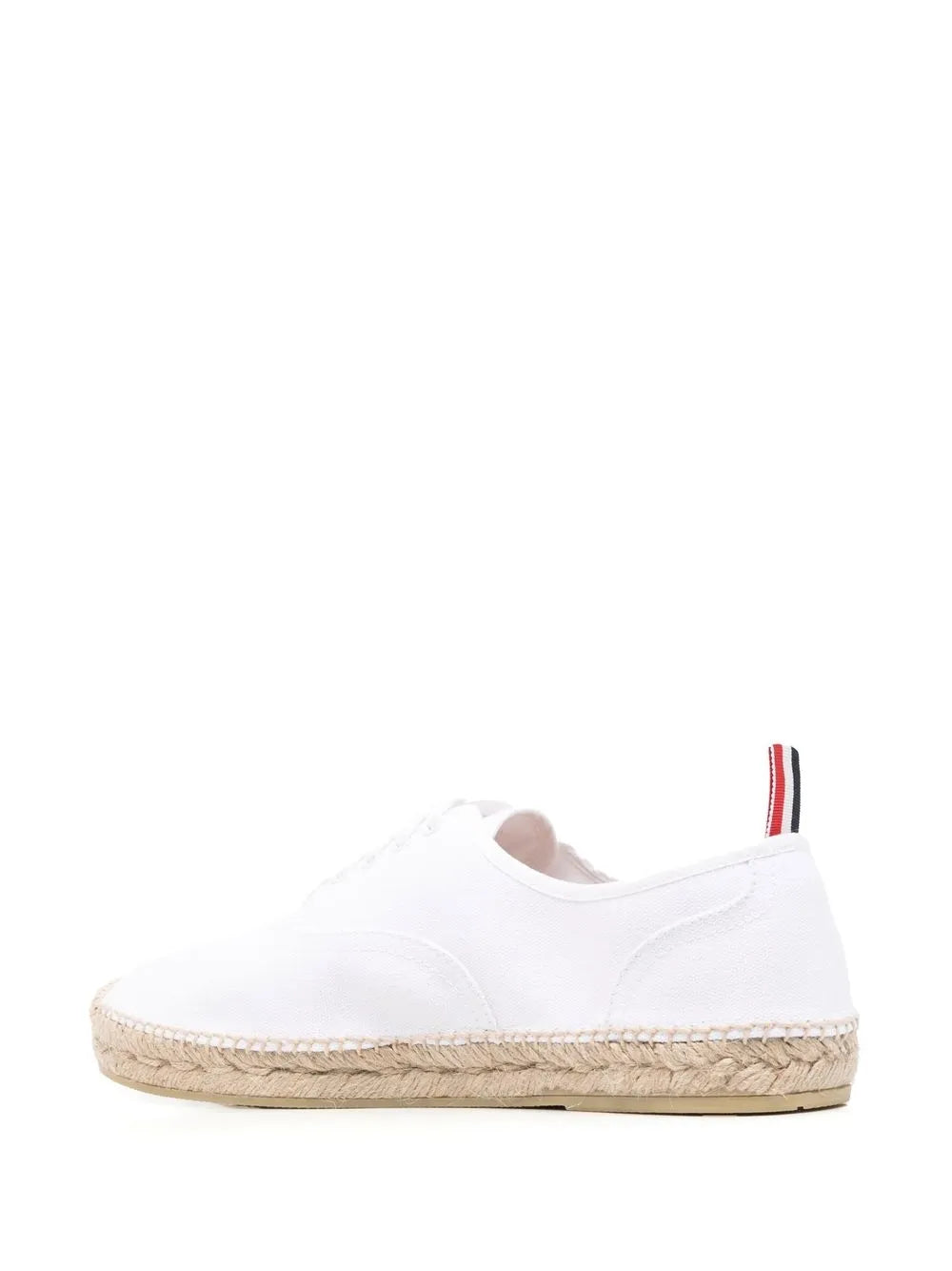 Thom Browne Heritage Jute Sole Low-Top Sneakers