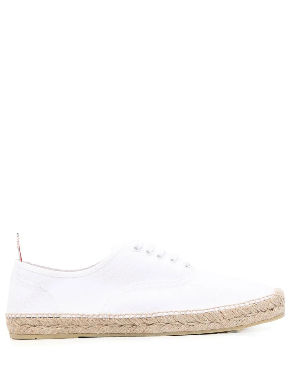 Thom Browne Heritage Jute Sole Low-Top Sneakers