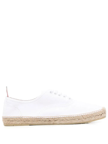 Thom Browne Heritage Jute Sole Low-Top Sneakers