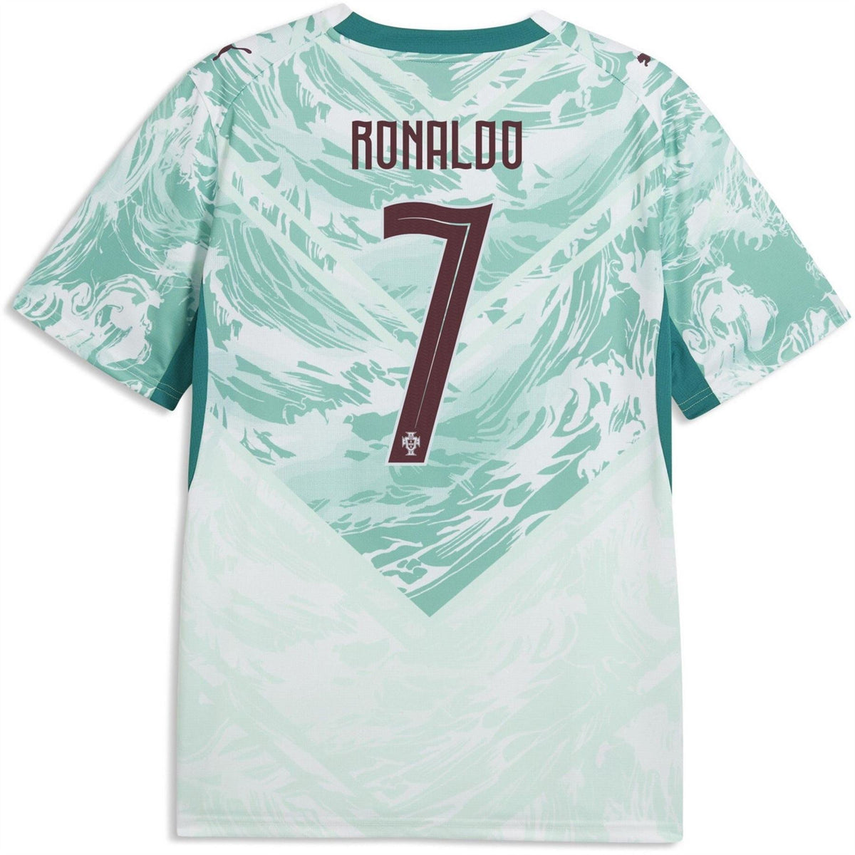 Puma Portuga Away Kit Ronaldo 7 World Cup 2026