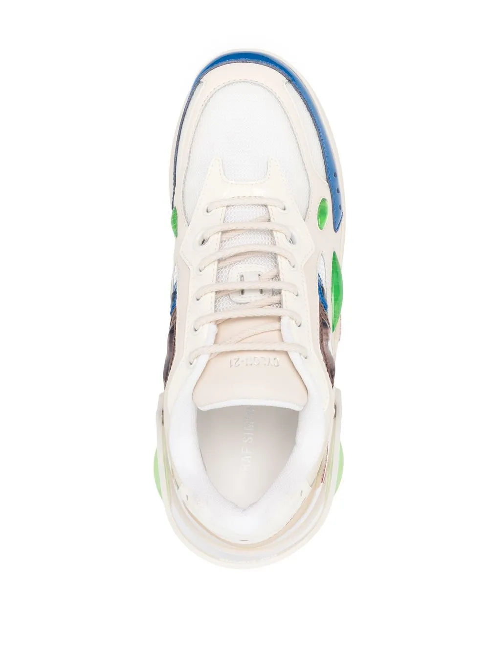 Raf Simons Cylon-21 Lace-Up Sneakers