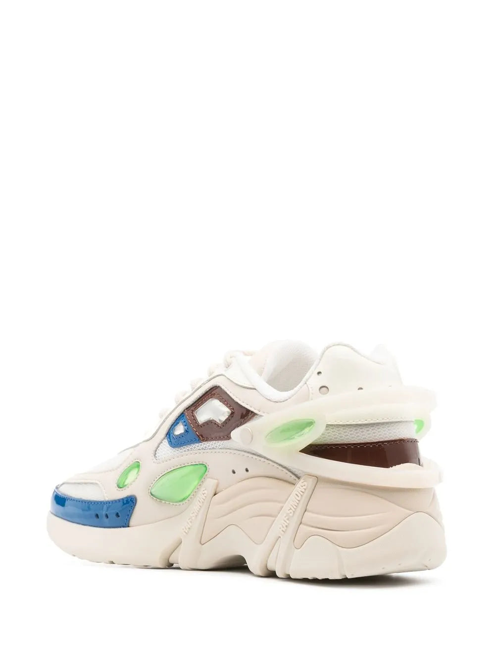 Raf Simons Cylon-21 Lace-Up Sneakers