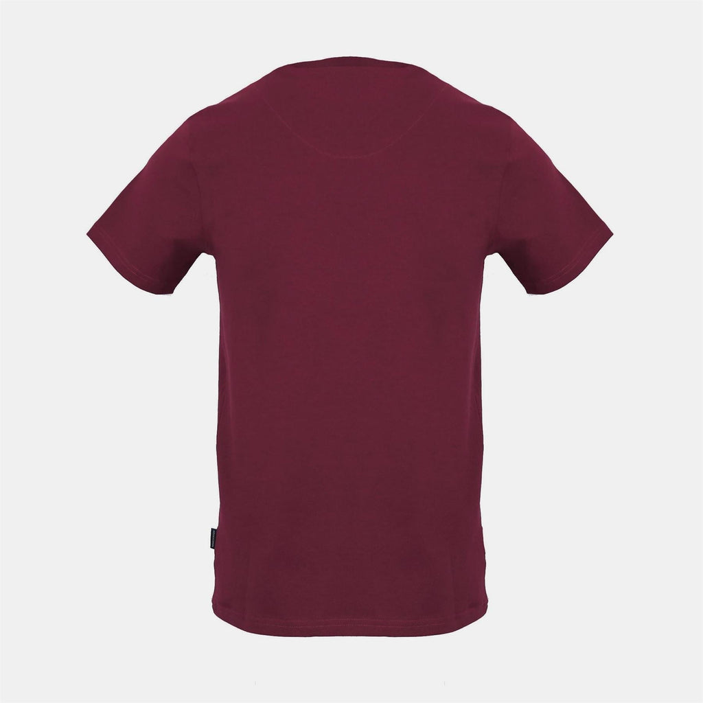 Aquascutum Wordmark Crew Neck Short Sleeve Regular Fit T-Shirt