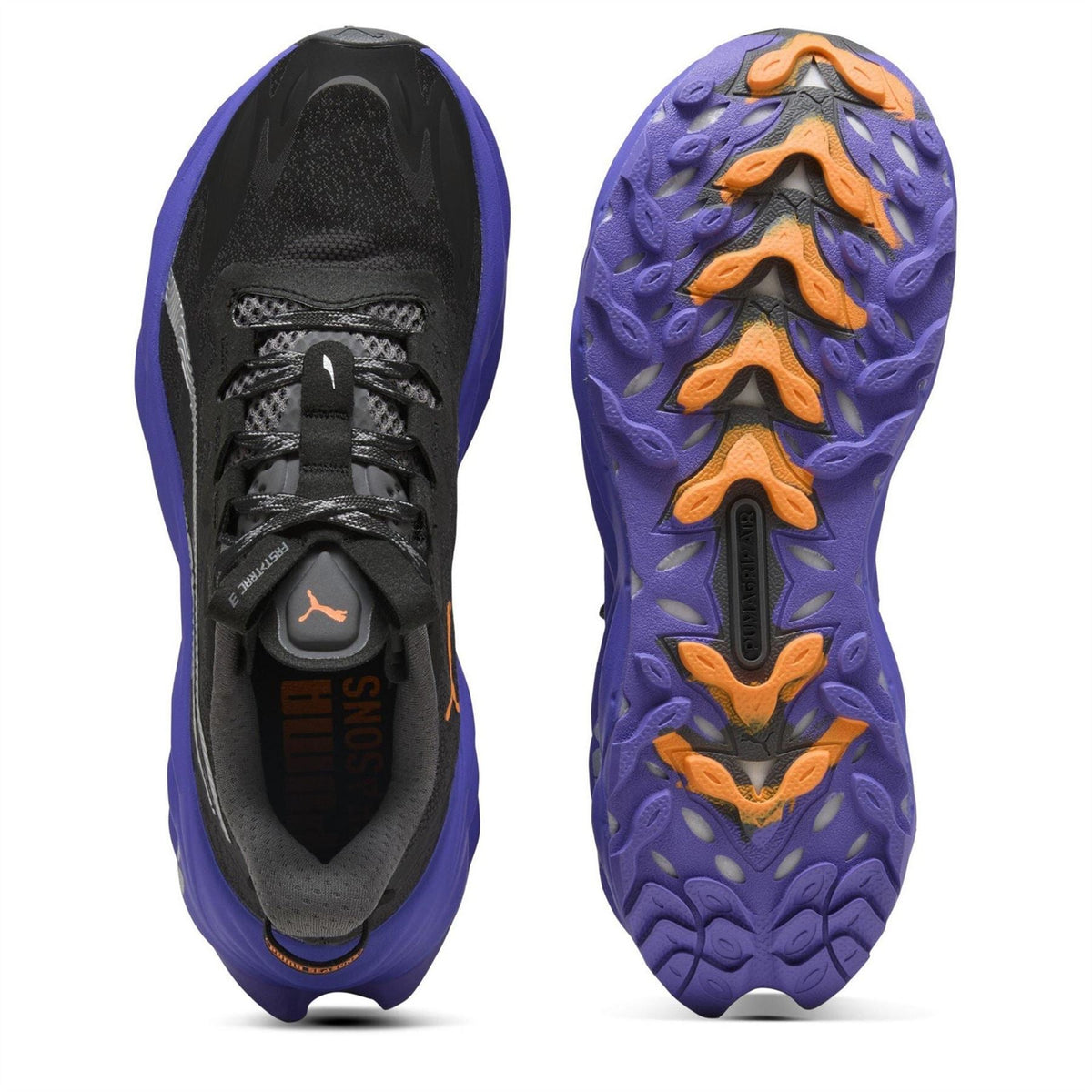 Puma Womens Fast Trac Nitro 3 Wns Trail Running Shoes