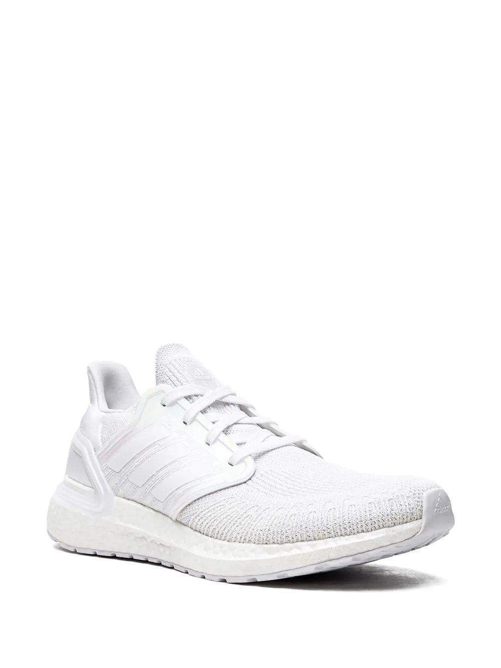 adidas Ultraboost 20 Triple White Sneakers