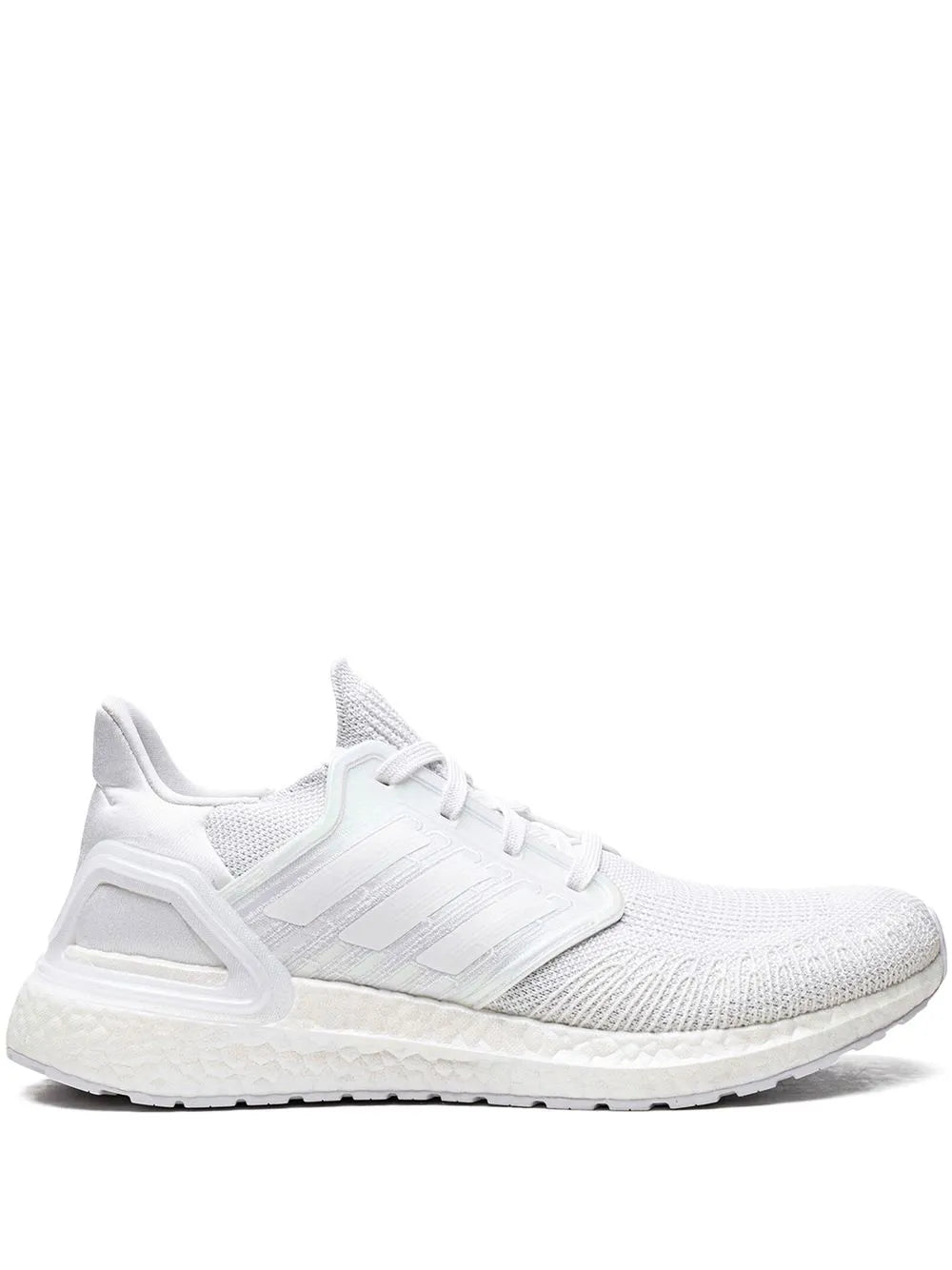 adidas Ultraboost 20 Triple White Sneakers